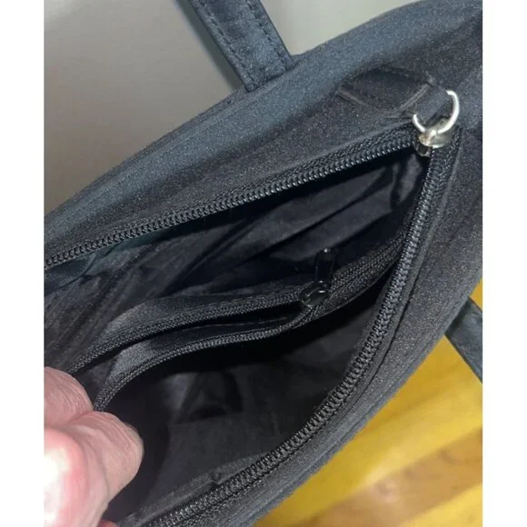 Nylon Bags Bundle Black 4 Practical Styles Gorpcore Durable Unisex Womens Lot - Picture 8 of 11